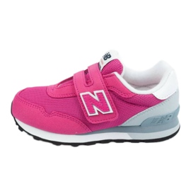 New Balance Jr YV515RP3 nero rosa