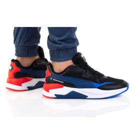 Puma Bmw Mms X-Ray Speed ​​M 307137 01 nero rosso blu