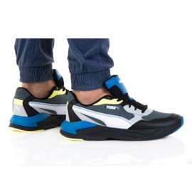 Puma X-Ray Speed ​​Lite M 384639 05 bianco nero blu grigio