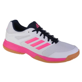 Scarpe Adidas Speedcourt M EF2622 bianco, rosa bianca