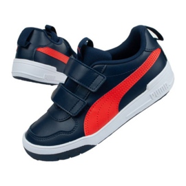 Puma Multiflex Jr 380740 02 nero blu navy
