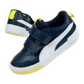 Puma Multiflex Jr 380740 08 nero blu navy