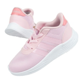 Scarpe Adidas Lite Racer Jr FY9213 nero rosa