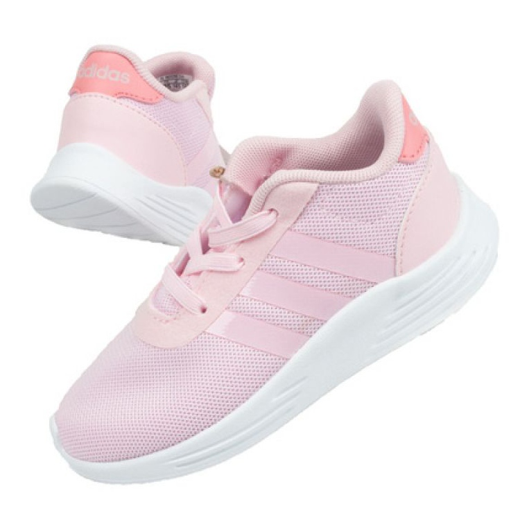Scarpe Adidas Lite Racer Jr FY9213 nero rosa