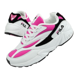 Scarpa Fila V94M Low W 0291.02L bianca nero