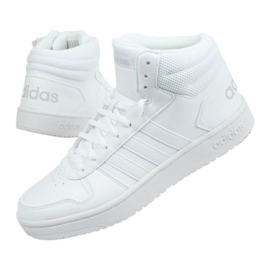 Scarpe adidas Hoops 2.0 W B42099 bianca
