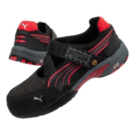 Scarpe da lavoro Puma Spring Bhp S1P Src W 64.283.0 nero