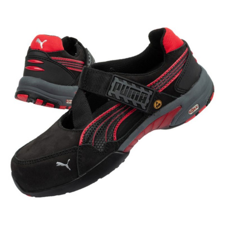 Scarpe da lavoro Puma Spring Bhp S1P Src W 64.283.0 nero