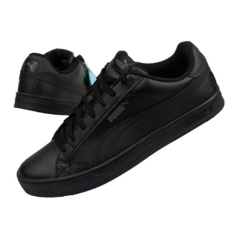 Puma Smash Vulc M 380752 01 nero