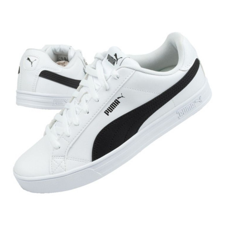 Puma Smash Vulc M 380752 02 bianca