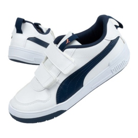 Puma Multiflex Jr 380740 07 bianco blu navy