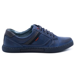 Polbut Scarpe da uomo J47 blu navy