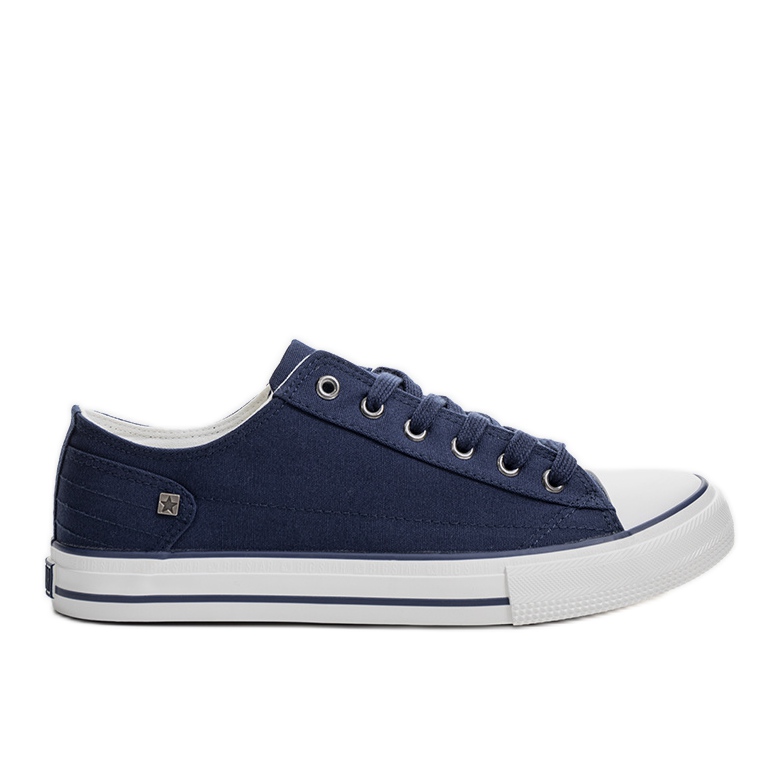 Sneakers da uomo Big Star blu navy DD174270