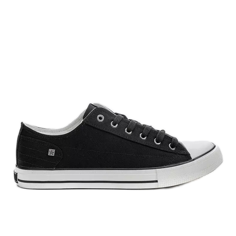 Sneakers da uomo Big Star nere DD174273 nero
