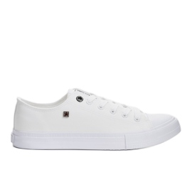 Sneakers da uomo Big Star bianche DD174010 bianco
