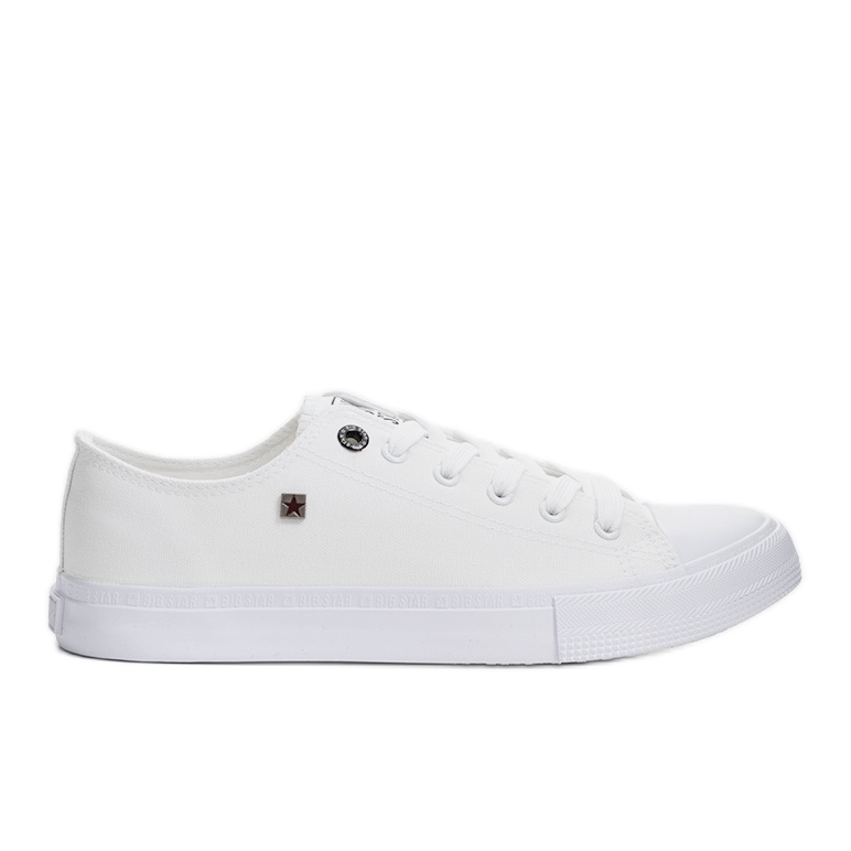 Sneakers da uomo Big Star bianche DD174010 bianca