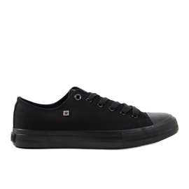 Sneakers da uomo Big Star nere DD174009 nero