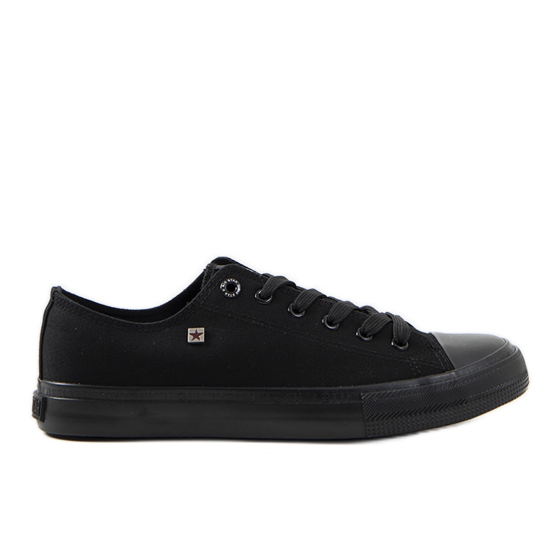 Sneakers da uomo Big Star nere DD174009 nero