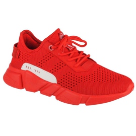 Scarpe Big Star W JJ274270 rosso