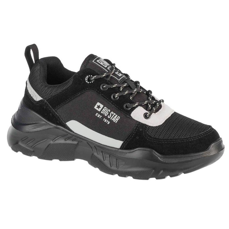 Scarpe Big Star W JJ274289 nero grigio