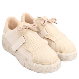 Sneakers Melbo Beige da donna
