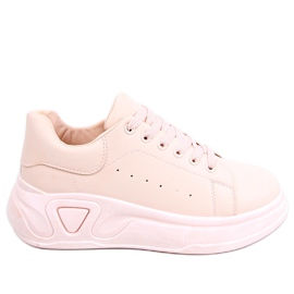Scarpe con suola alta di Nebu Pink rosa