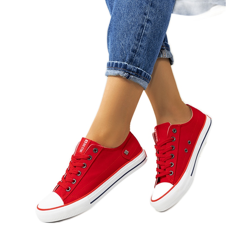 Sneakers classiche Big Star Red DD274339 rosso