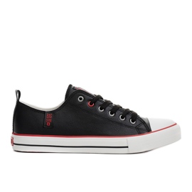 Sneakers da uomo Big Star nere JJ174068 nero