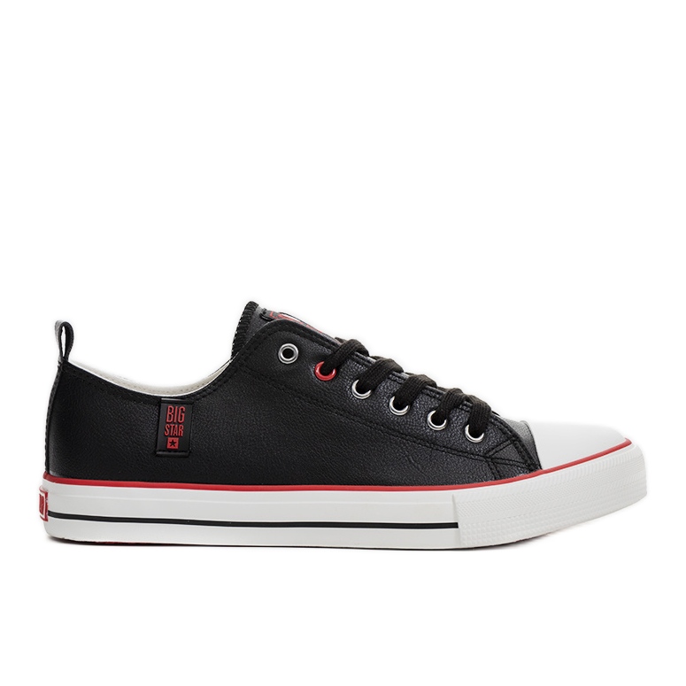 Sneakers da uomo Big Star nere JJ174068 nero
