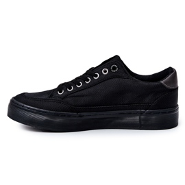 Scarpe sportive da uomo Big Star JJ174057 Nero