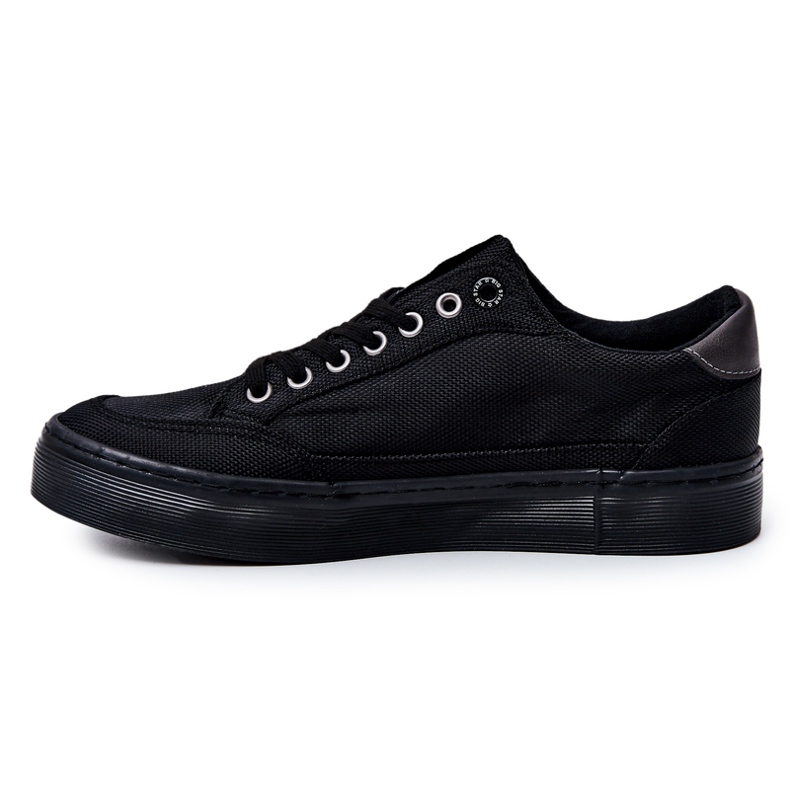Scarpe sportive da uomo Big Star JJ174057 Nero
