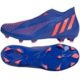 Scarpe da calcio Adidas Predator Edge.3 Ll Fg M GW2278 blu blu