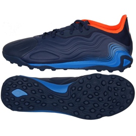 Scarpe da calcio Adidas Copa Sense.1 Tf M GW4951 multicolore blu e blu navy