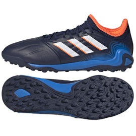 Scarpe da calcio Adidas Copa Sense.3 Tf GW4964 blu blu