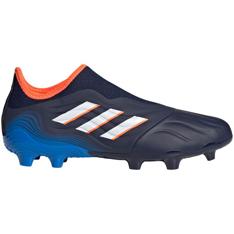 Scarpe da calcio Adidas Copa Sense.3 Ll Fg M GW7391 multicolore blu e blu navy