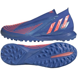 Scarpe da calcio Adidas Predator Edge.1 Tf M GW9997 blu blu