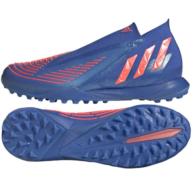 Scarpe da calcio Adidas Predator Edge.1 Tf M GW9997 blu blu