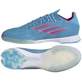 Scarpe da calcio Adidas X Speedflow.1 In M GW7464 blu blu