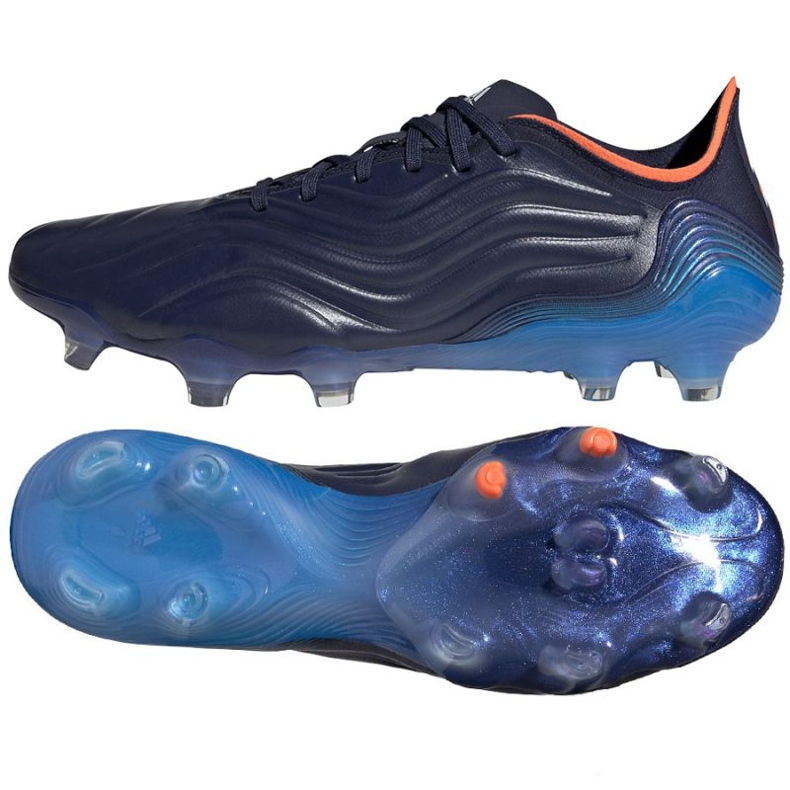 Scarpe da calcio Adidas Copa Sense.1 Fg M GW4943 blu