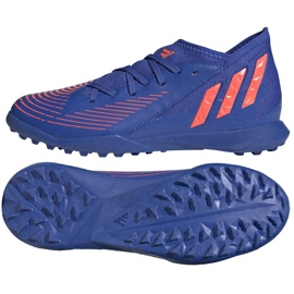Scarpe da calcio Adidas Predator Edge.3 Tf Jr GX2640 blu blu