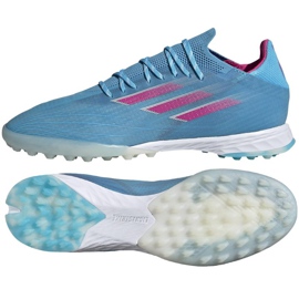 Scarpe da calcio Adidas X Speedflow.1 Tf M GW7472 blu blu