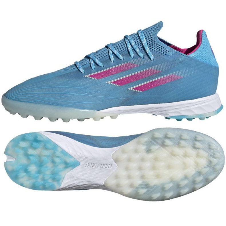 Scarpe da calcio Adidas X Speedflow.1 Tf M GW7472 blu blu