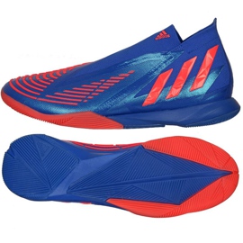 Scarpe da calcio Adidas Predator Edge.1 In M GX0015 blu blu