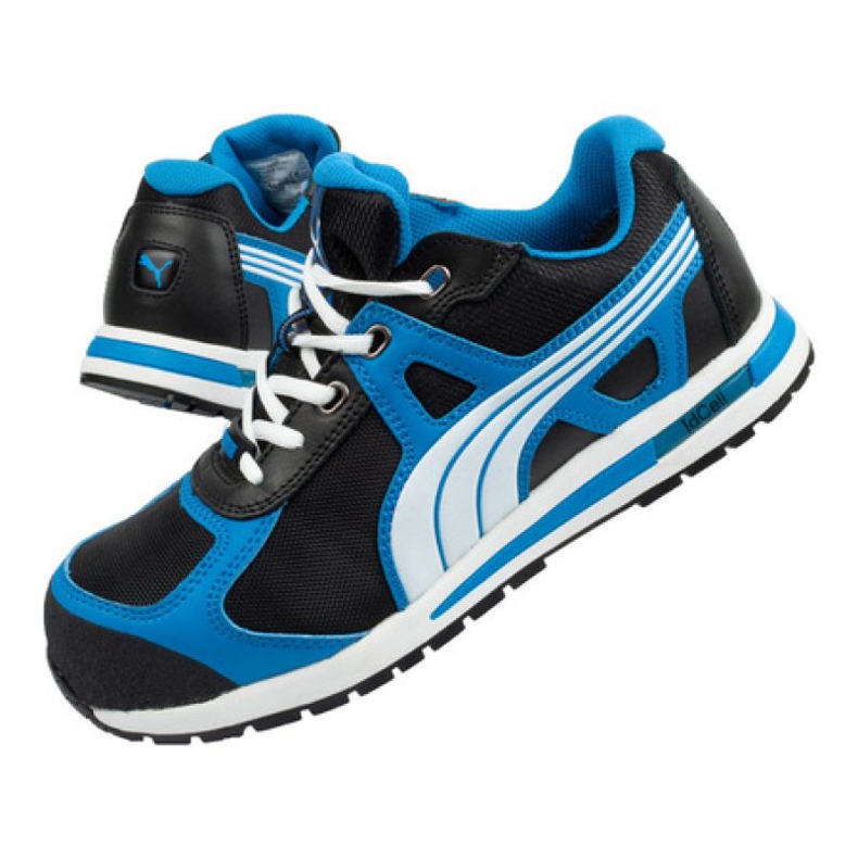 Puma Aerial Bhp S1P Hro Src M 64.302.0 scarpe da lavoro nero