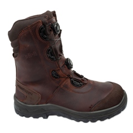 Scarpe da lavoro 2.BE Boa S3 Hro Hi Src 75095 marrone