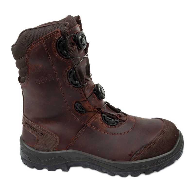 Scarpe da lavoro 2.BE Boa S3 Hro Hi Src 75095 marrone