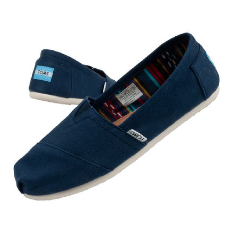 Espadrillas Toms Classics W 0873 blu