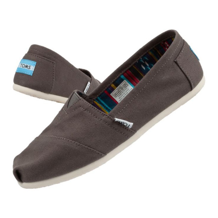Espadrillas Toms Classics W 0871 marrone