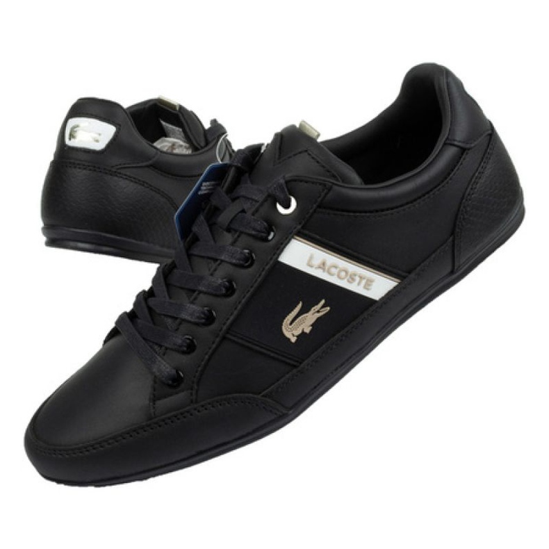 Scarpe Lacoste Chaymon 0321 M 01002H nero