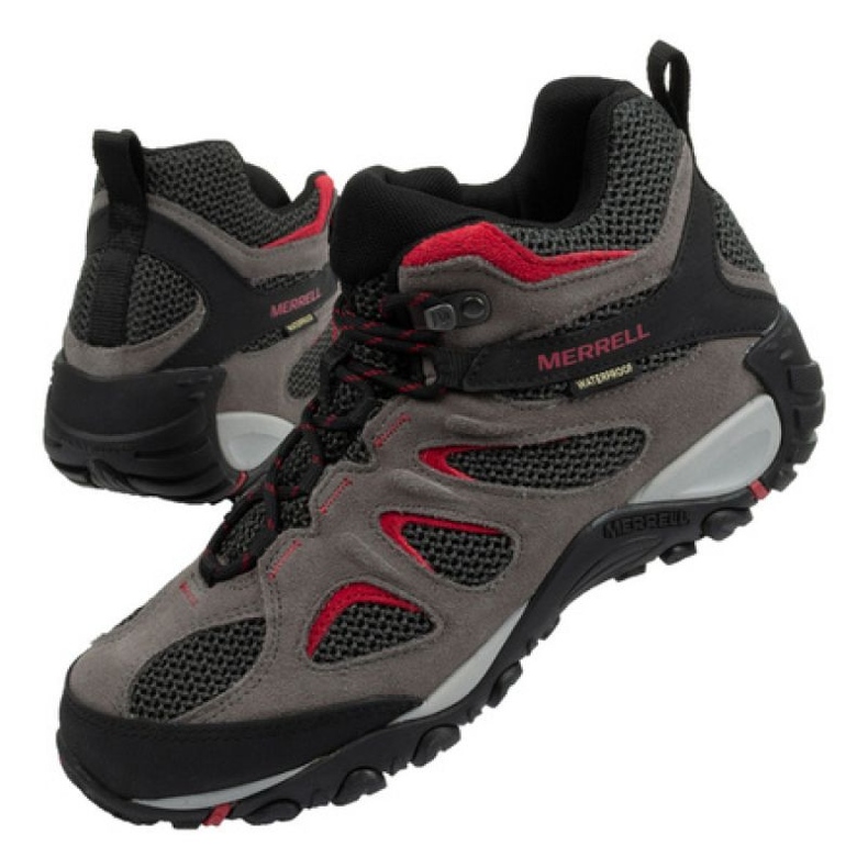 Scarpe da trekking Merrell J035679 grigio
